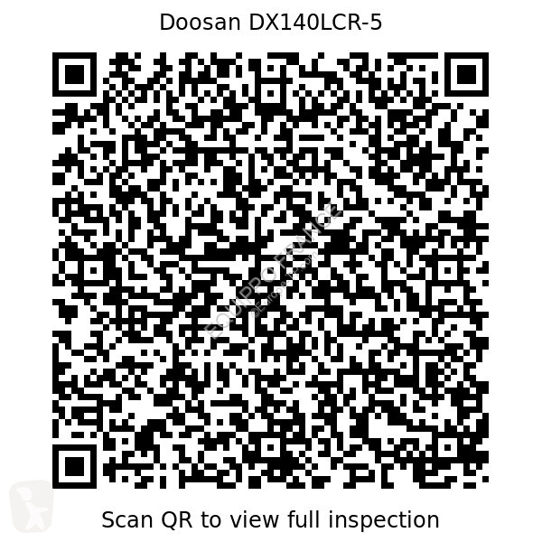 جرافة Doosan -5 with PowerTilt OQ65...