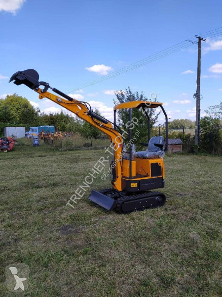 Excavator  Minikoparka nowa, mini excavator -...