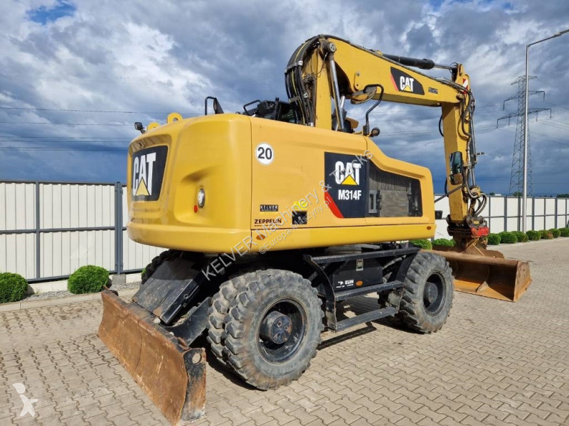 Excavator Caterpillar M314F * 2018r. * 2 741...
