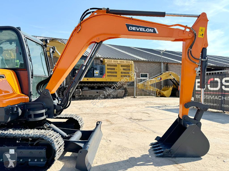Escavadora Doosan DX60E-10N - New / Unused /...