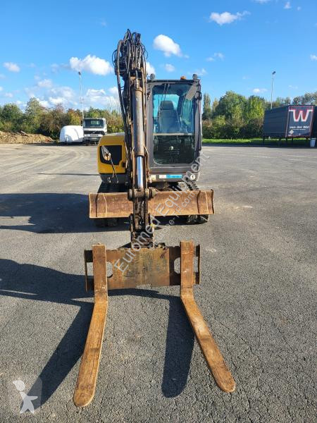 Excavator Mecalac