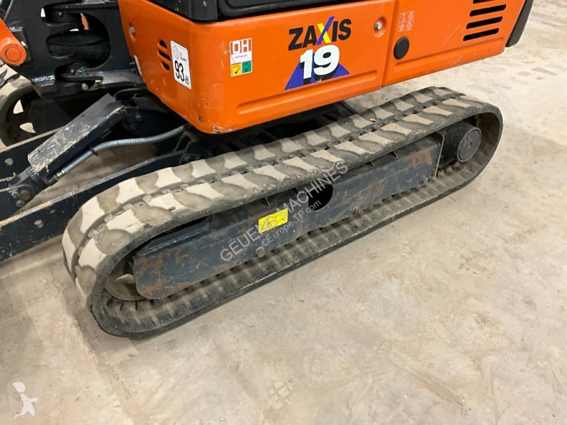 Excavator Hitachi ZX 19-6