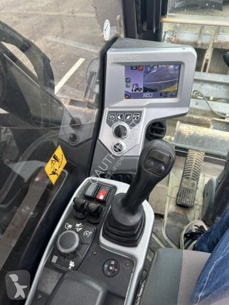 Excavator Mecalac