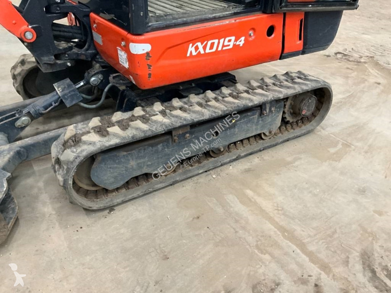 Escavatore Kubota 019-4
