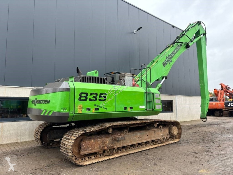 Excavator Sennebogen R  -- Hydr undercarriage --