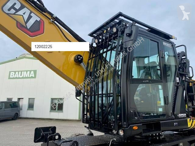 Graafmachine Caterpillar MH 3022 MIETE / RENTAL...