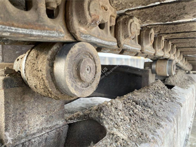 Escavadora Case Longreach