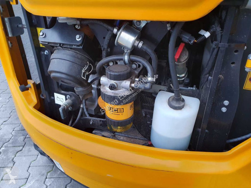 Escavadora JCB 19C-1 / nur 463h! / MS01 / 2022