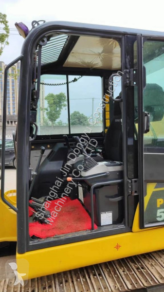 Escavadora Komatsu PC 56-7