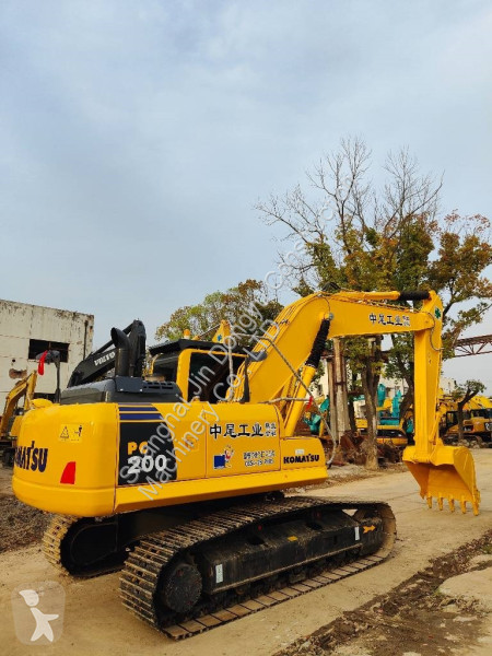 Skovl Komatsu 0