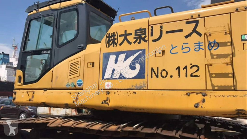 Escavadora Komatsu PC 850 SE