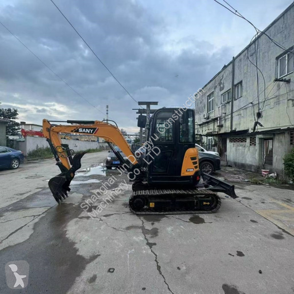 Escavadora Sany SY 35 U