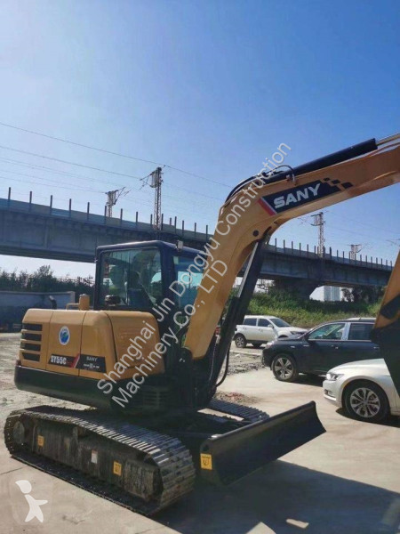 Lopatový nakládač Sany SY 55