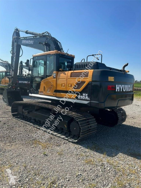 Excavadora Hyundai HX210