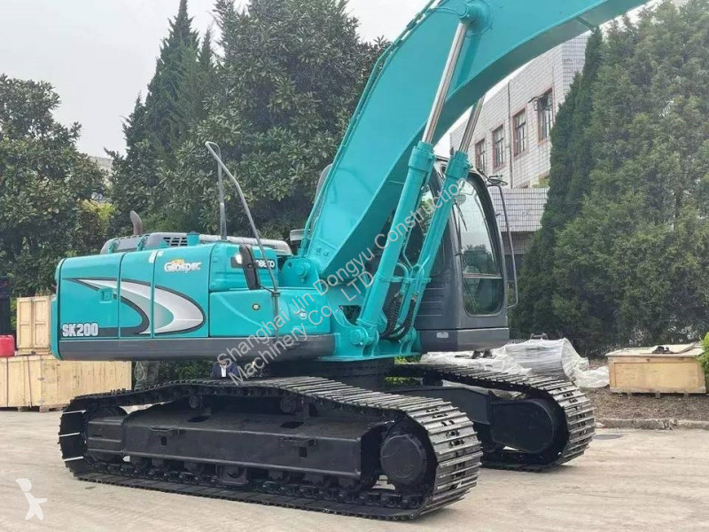 Escavadora Kobelco