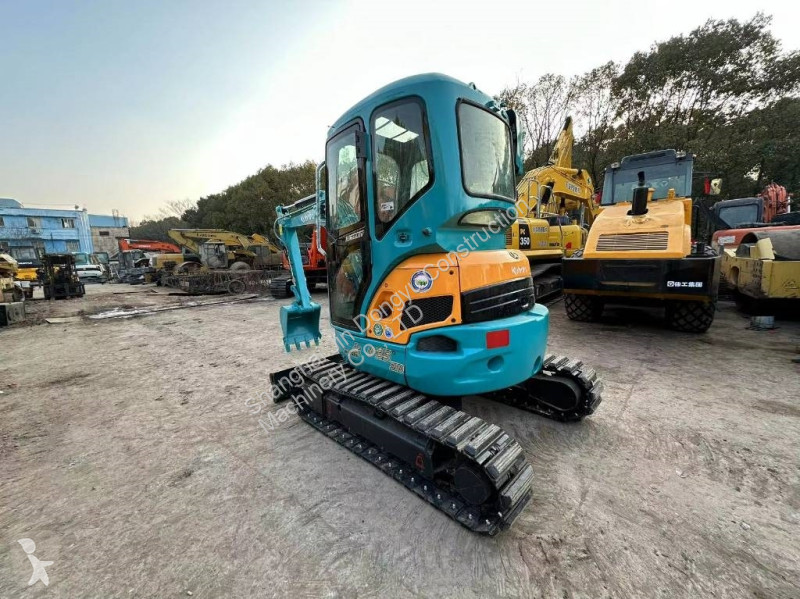 Excavadora Kubota U 35