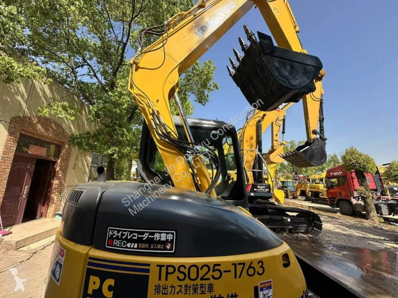 Escavadora Komatsu PC 78 US