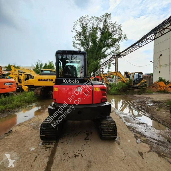 Escavatore Kubota KX165