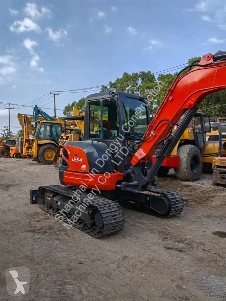 Excavadora Kubota 55-4
