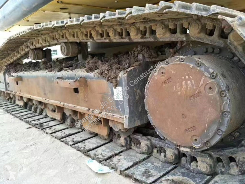 Escavadora Kobelco SK 250
