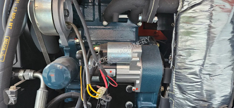 Graafmachine  DPC HT 12 G powered by kubota