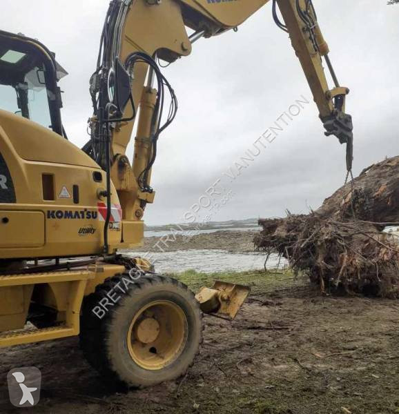 Skovl Komatsu