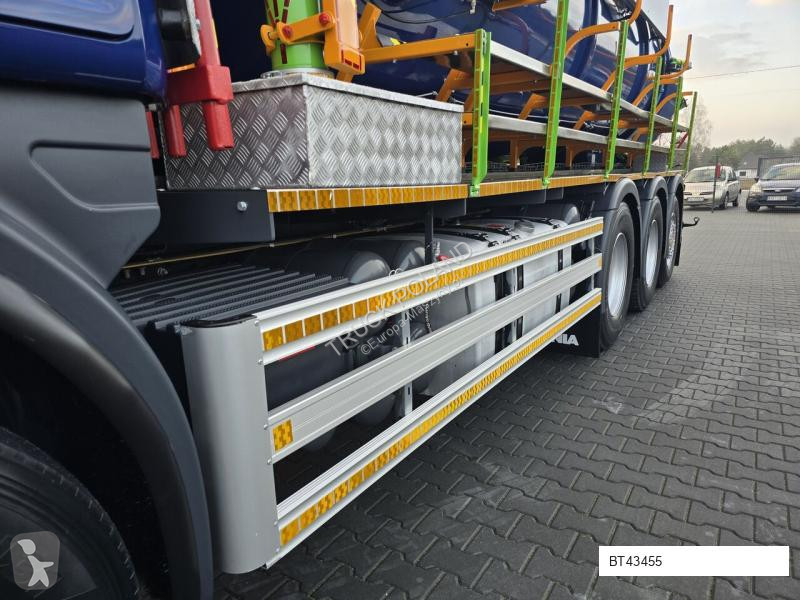 Kamion Scania Amphitec VORTEX G2