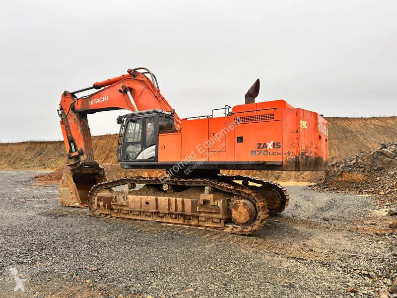 Excavadora Hitachi 870 LCR-5B