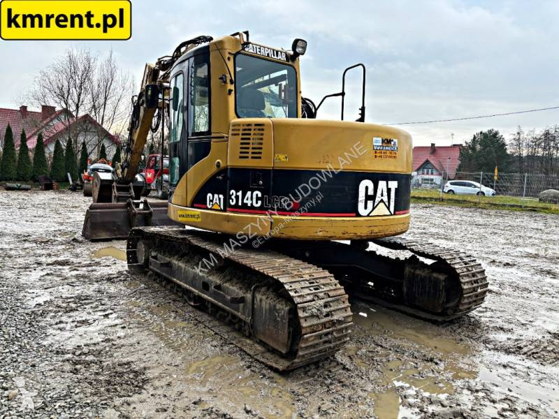 Skovl Caterpillar 314 C KOPARKA GĄSIENICOWA...