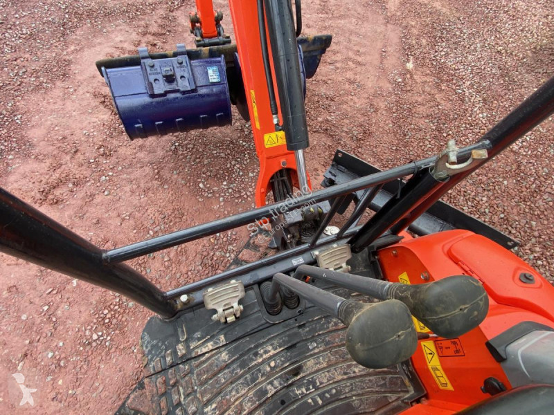 Skovl Kubota 17-3