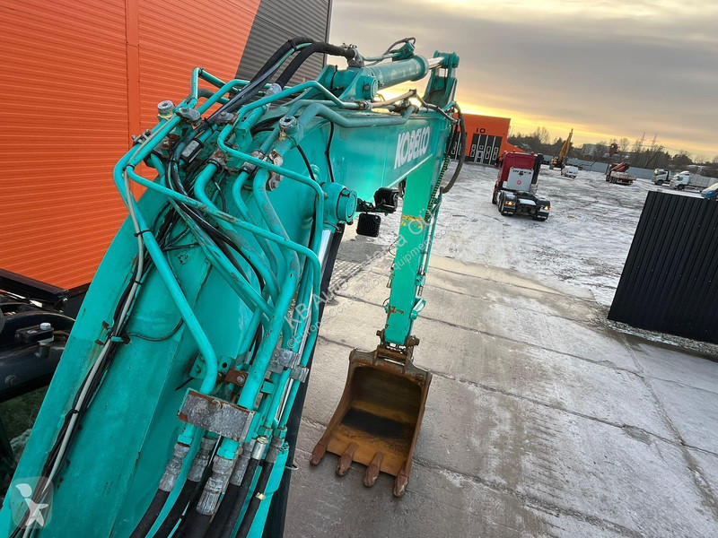 Escavadora Kobelco SK 140 SRLC-5 AC / CENTRAL...