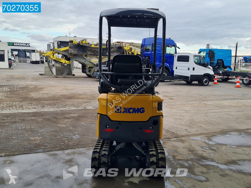 Escavadora XCMG E 2 AÑOS GARANTÍA FÁBRICA -...