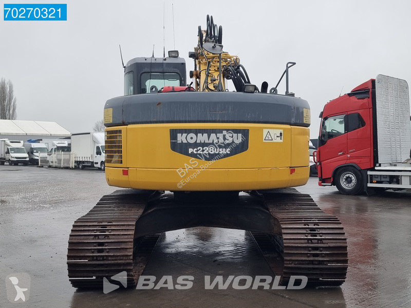 Lopatový nakládač Komatsu PC228 US LC