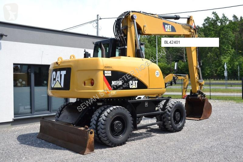 Graafmachine Caterpillar D
