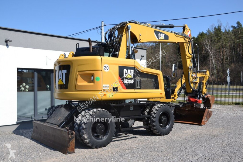 Excavator Caterpillar F ROTOTIL R5