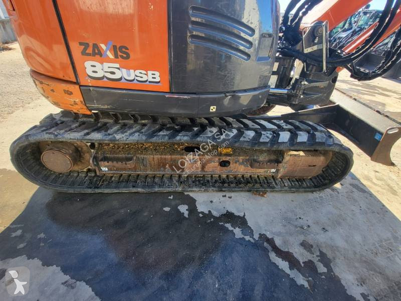 Excavator Hitachi ZX85USB-6