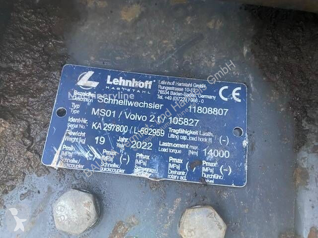 Escavadora Volvo EC 20 E MIETE / RENTAL (12001805)