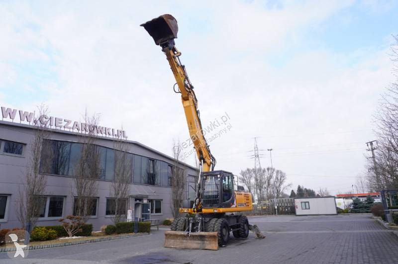 Skovl Case WX218 / 23t wheeled excavator / arm...