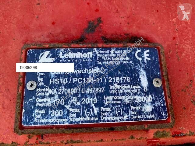 Lopatový nakládač Komatsu PC 138 US-11 MIETE /...
