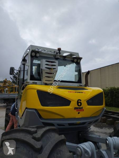 Escavadora Menzi-Muck M545X