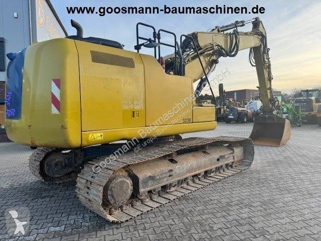 Skovl Caterpillar 323 EL