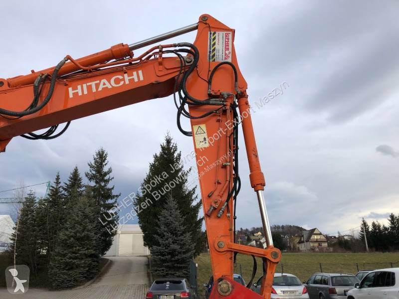 Excavator Hitachi ZX225USLC-3