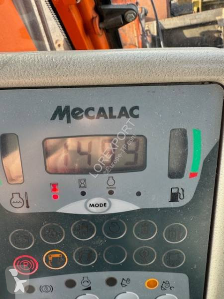 Excavator Mecalac
