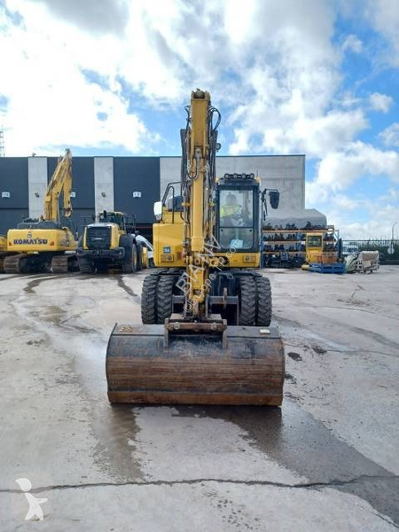 Graafmachine Komatsu PW138MR-11E0