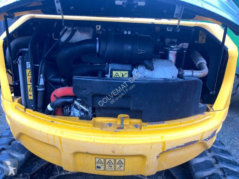 Escavadora JCB 85Z-1