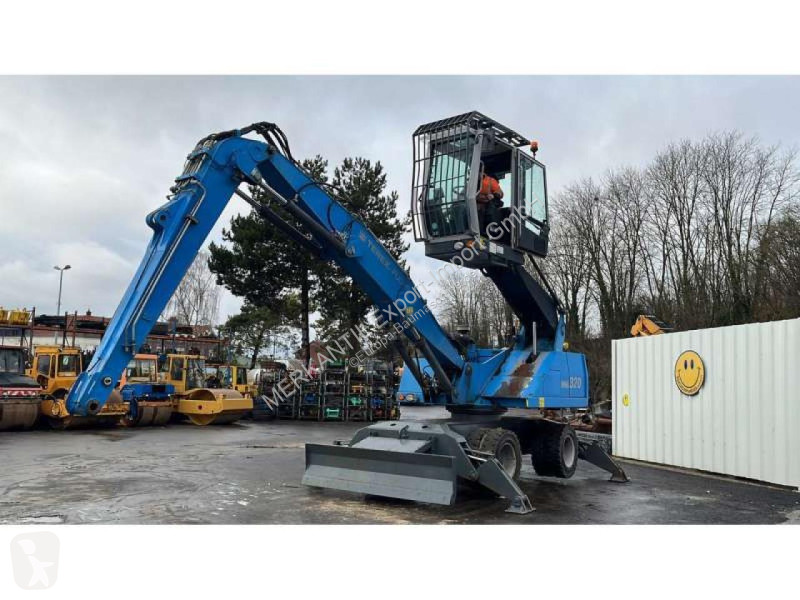 Excavator Terex  Terex Fuchs MHL 320