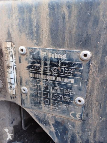 Escavatore Bobcat E27Z