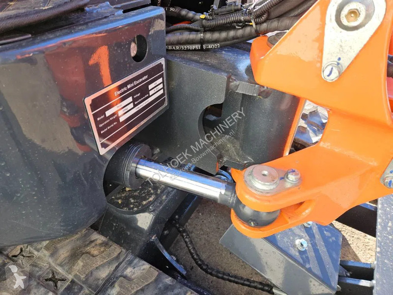Graafmachine  ELECTRISCHE minigraafmachine TD10...