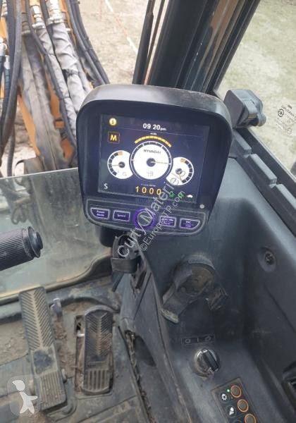جرافة Hyundai R55W-9A