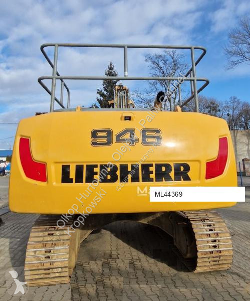 Escavadora Liebherr /Tylko Sprzedaż